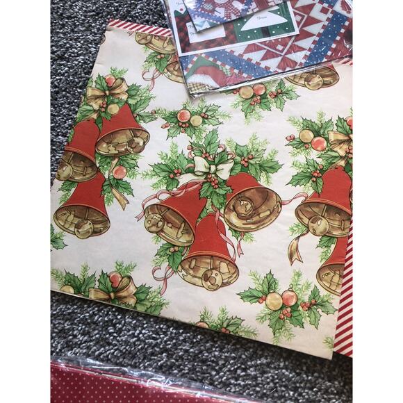 Vintage Gift Wrapping Paper Sheets Most New Artfaire 100 SQ FT 24 Sheets - Picture 7 of 9